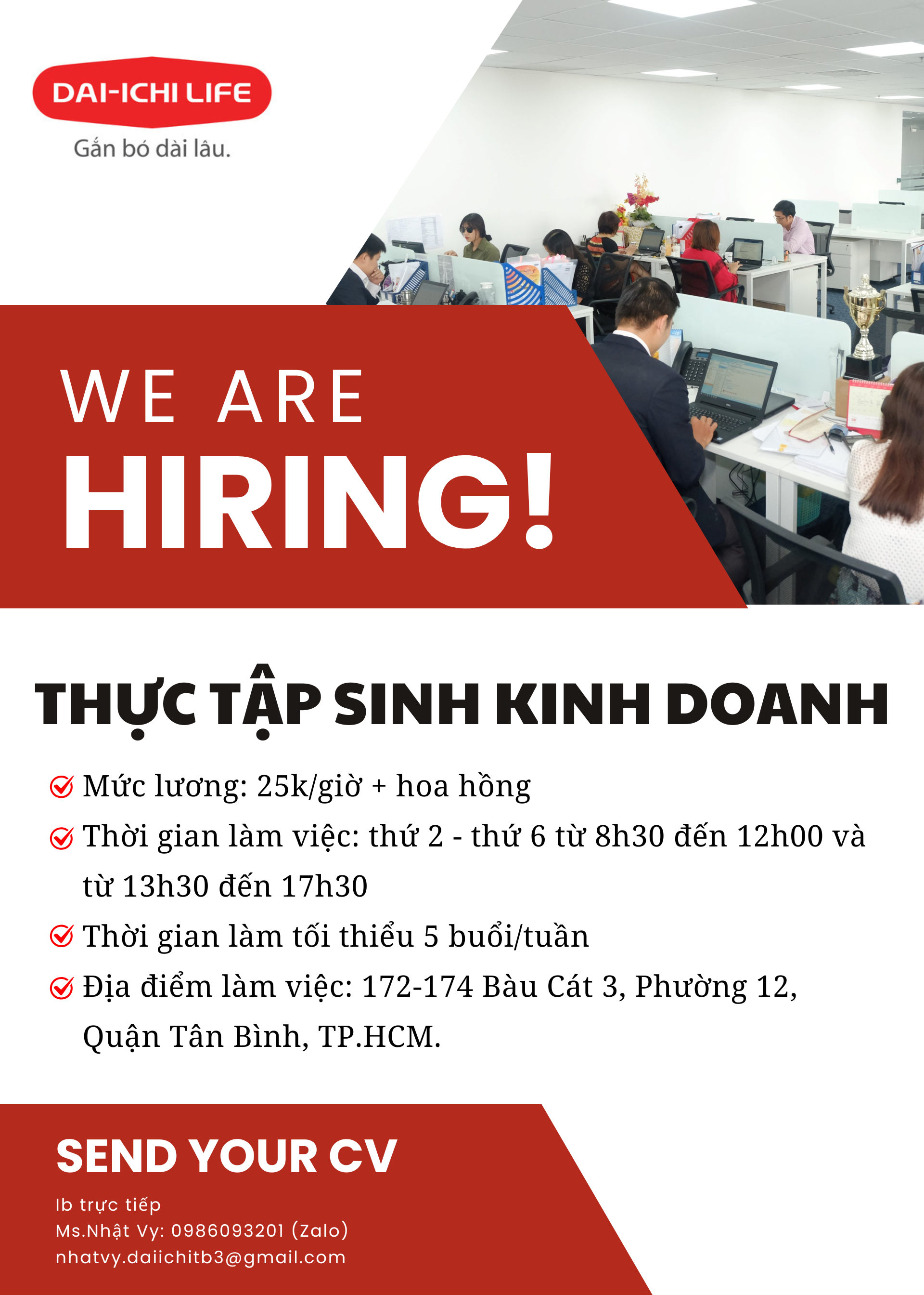 lĩnh vực hoạt động